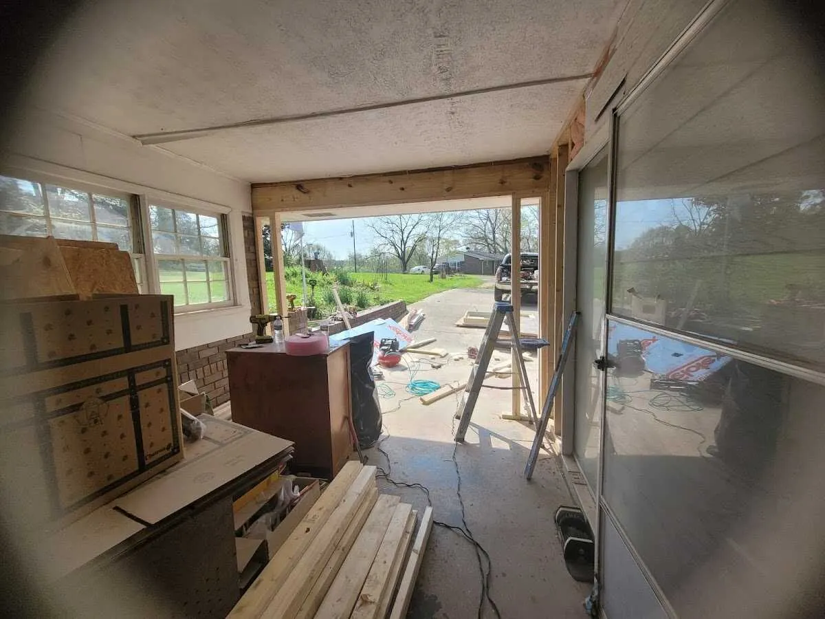 Air movers and dehumidifier for Water Mitigation Services in Jenks